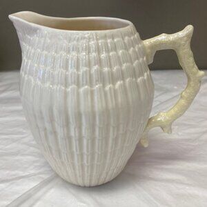 Belleek Pottery Pitcher Limpet